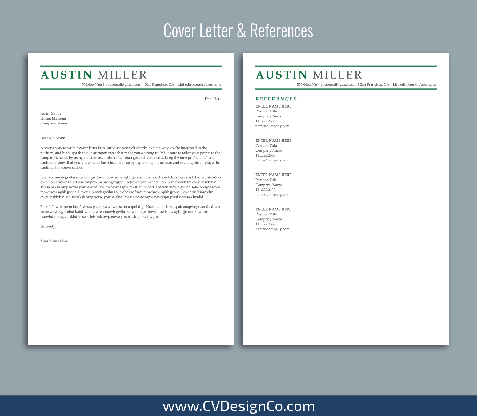 www.cvdesignco.com-ATS Resume Templates for MS Word Images ATS Friendly Resume Templates for MS Word